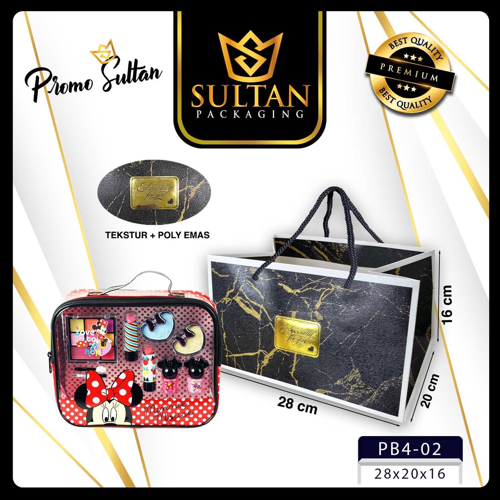 Paper Bag - Tas Souvenir Polos - Goddie Bag Mewah - PB - Image 5