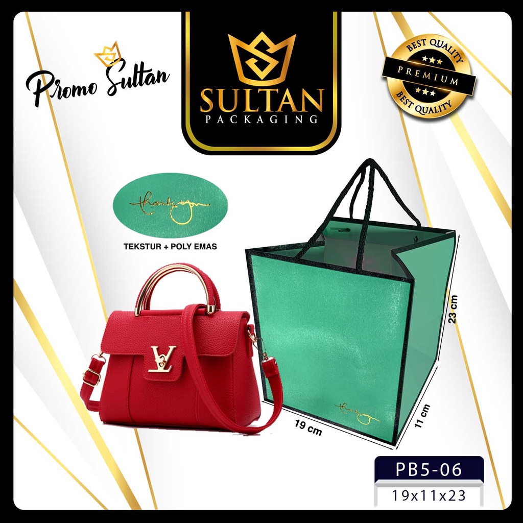 Paper Bag - Tas Souvenir Polos - Goddie Bag Mewah - PB - Image 6