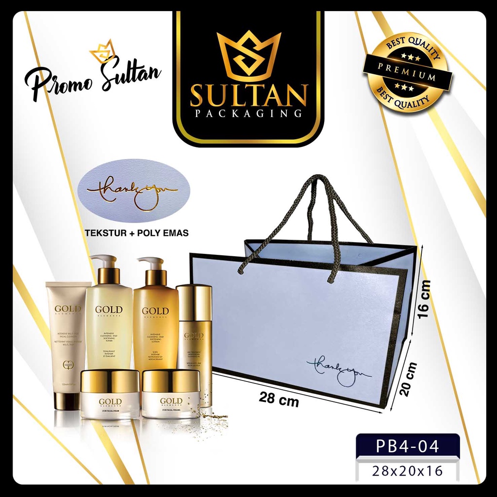 Paper Bag - Tas Souvenir Polos - Goddie Bag Mewah - PB - Image 4