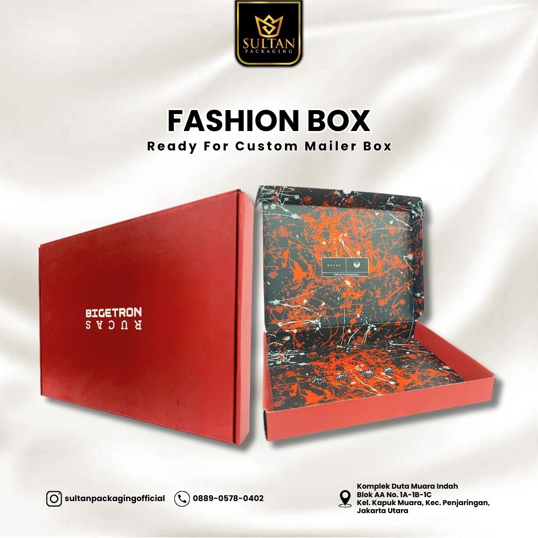 Rigid Box premium Sultan Packaging