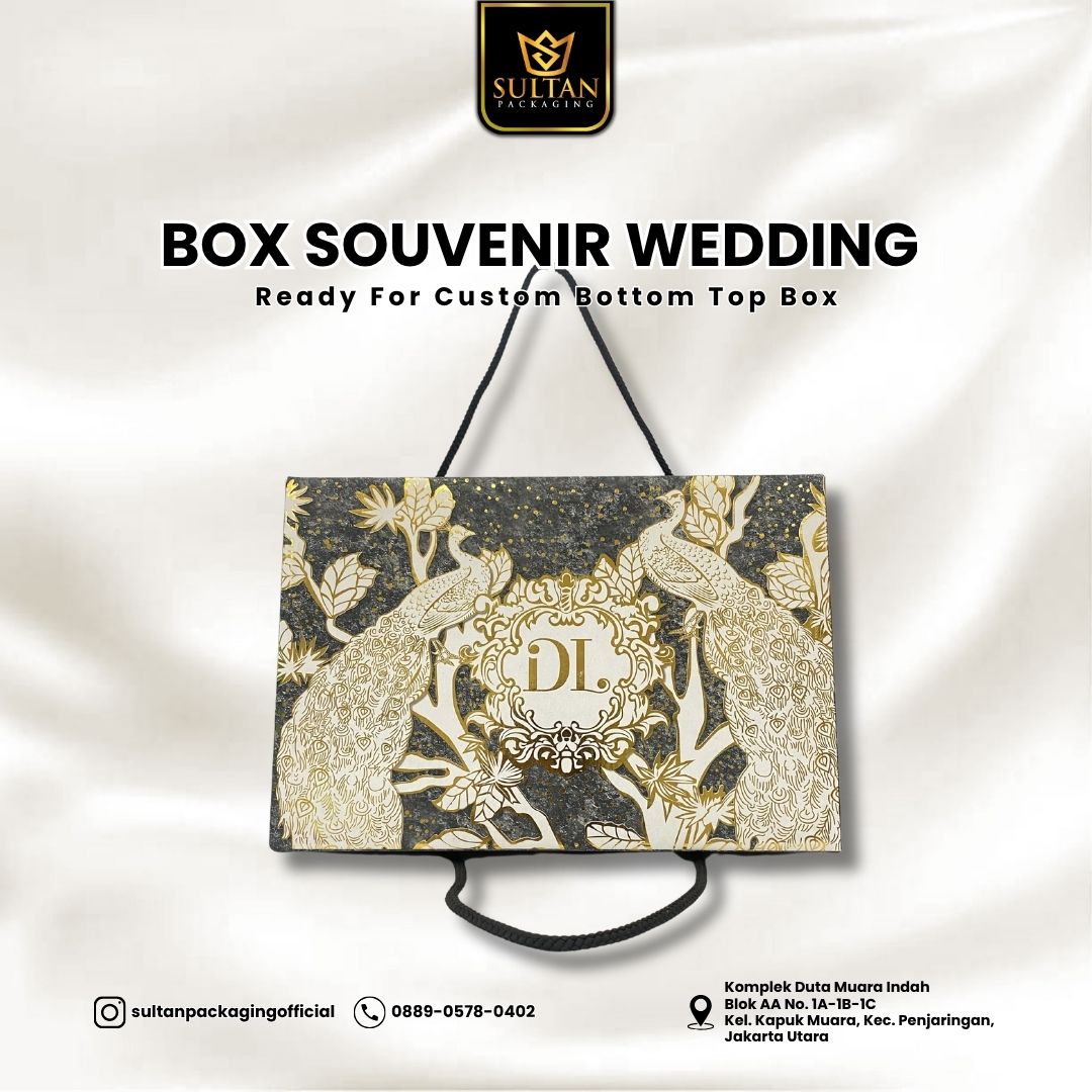 Gift Box cantik Sultan Packaging