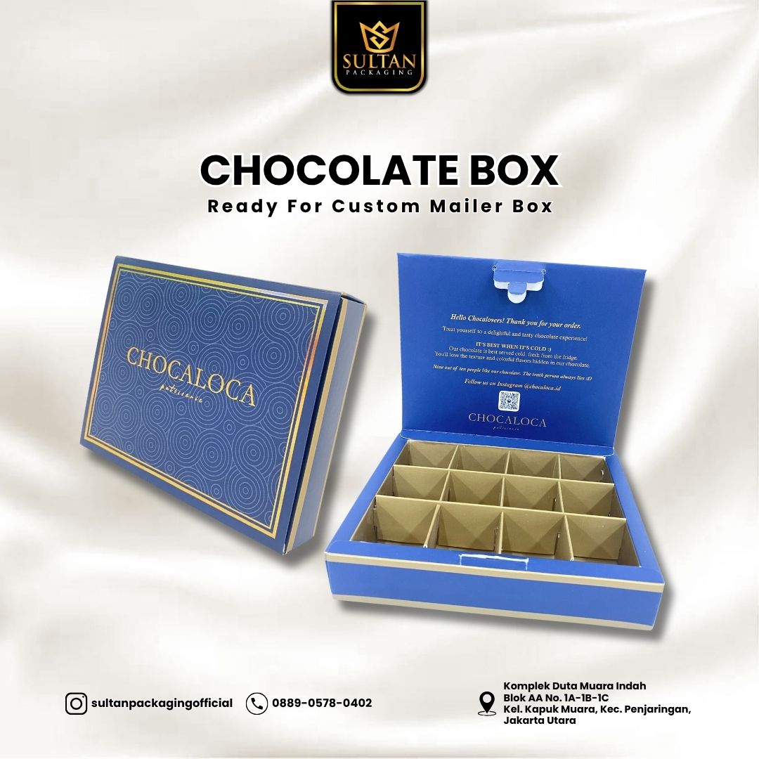 Folding Box karton Sultan Packaging