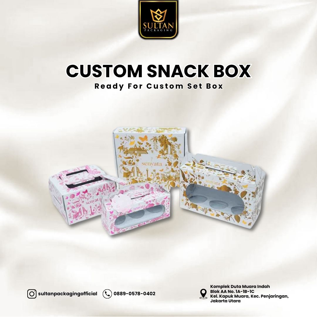 Produksi custom box Sultan Packaging