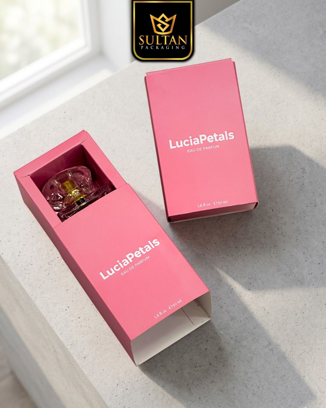 Lucia petals perfume