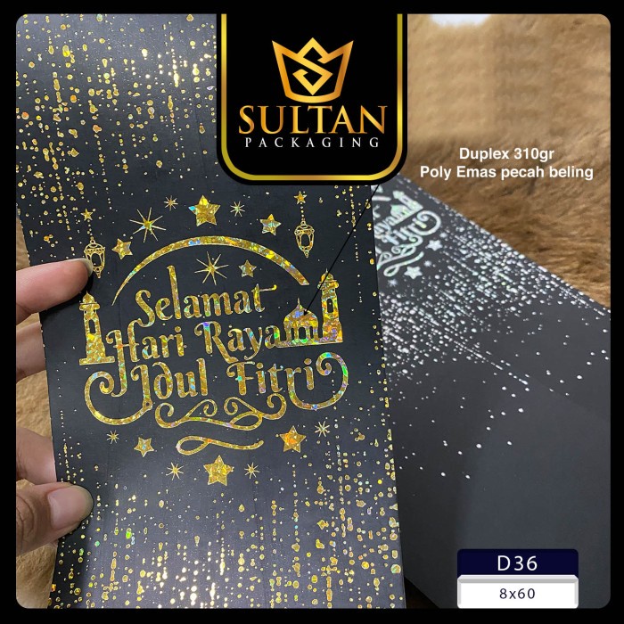 Sleeve Kue|Sleeve Kotak Kue|Sleeve Idul Fitri|Paper Belt Lebaran| D36 - Image 6