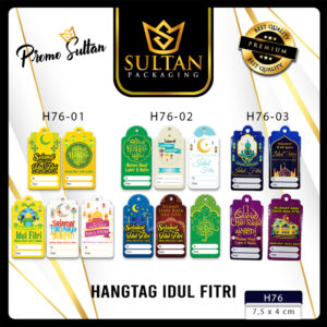 Hangtag|Hangtag Murah|Hangtag Lebaran|Hangtag Idul Fitri|H76