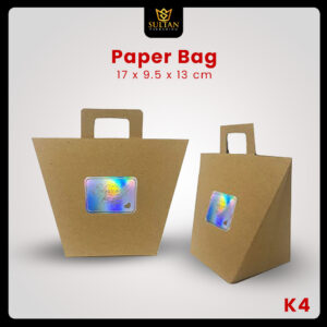 Paper Bag - Kantong Souvenir - Tas Souvenir Kecil - Gift Souvenir Murah - K4