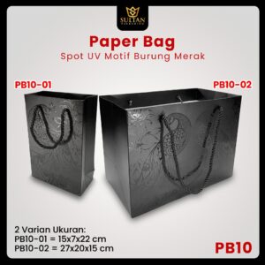 Paper Bag Hadiah Jumbo / Premium Gift Bag / Tas Kado Jinjing / PB10