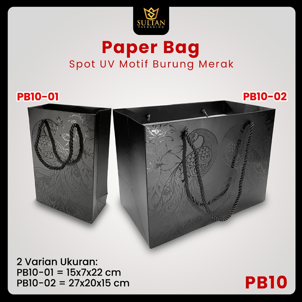 Paper Bag Hadiah Jumbo / Premium Gift Bag / Tas Kado Jinjing / PB10