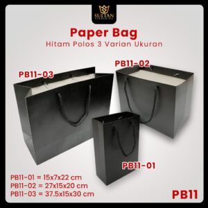 Paper Bag Hadiah Jumbo / Premium Gift Bag / Tas Kado Jinjing / PB11