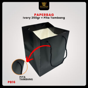 Paper Bag Hadiah / Premium Gift Bag / Tas Kado Jinjing / PB16