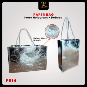 Paper Bag Hadiah Jumbo / Premium Gift Bag / Tas Kado Jinjing /PB14