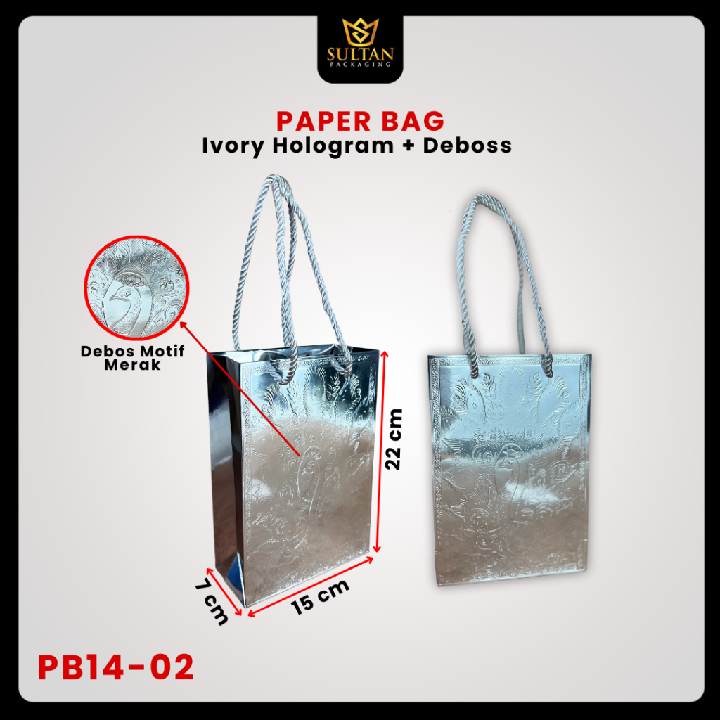 Paper Bag Hadiah Jumbo / Premium Gift Bag / Tas Kado Jinjing /PB14 - Image 3