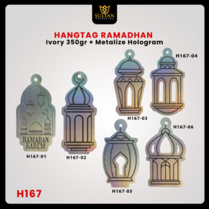 Hangtag | Hangtag Murah | Hangtag Lebaran | Hangtag Idul Fitri | H167