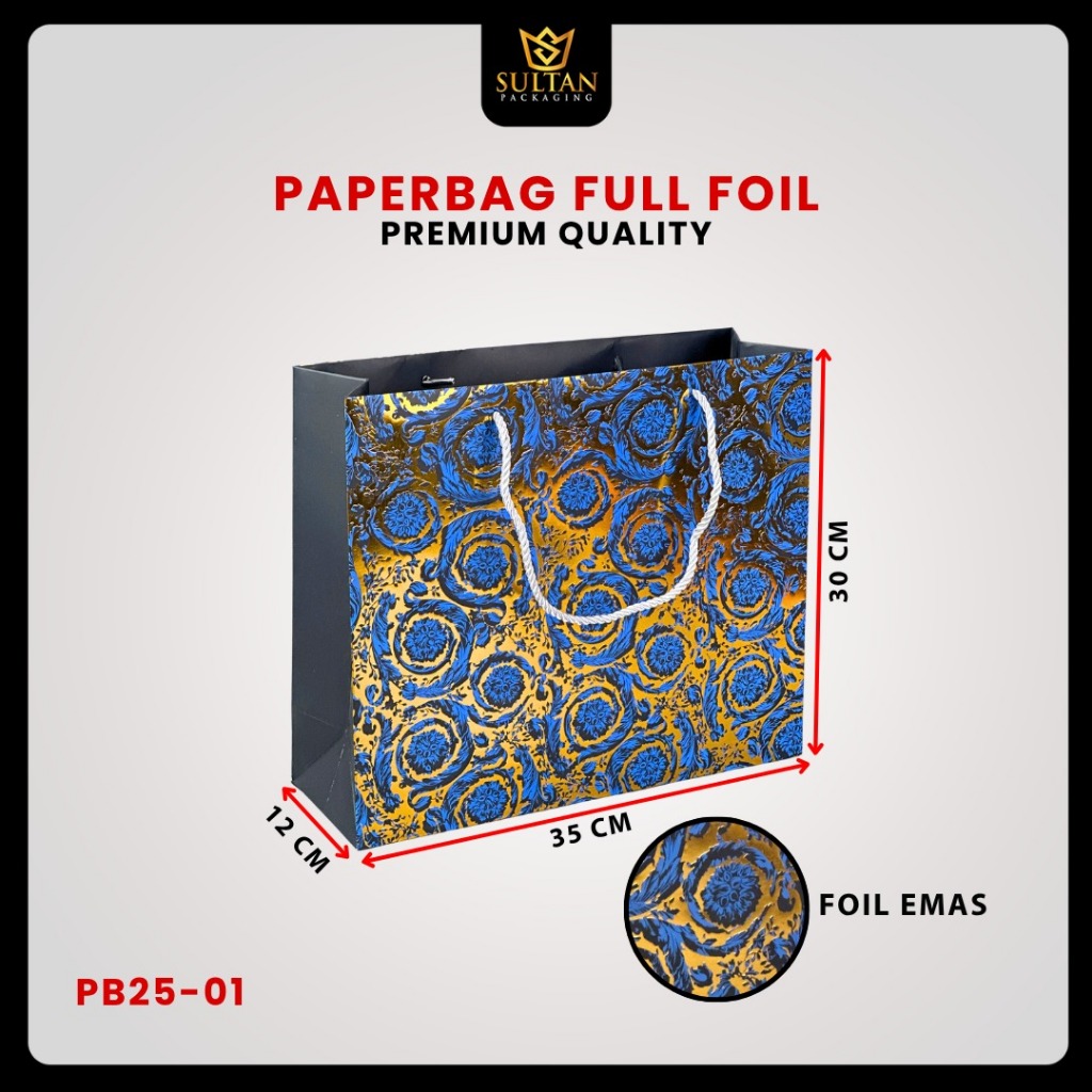 Paper Bag Hadiah Jumbo / Premium Gift Bag / Tas Kado Jinjing / PB25 - Image 2