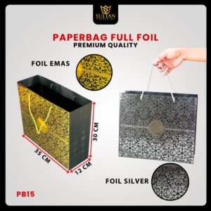 Paper Bag Hadiah Jumbo / Premium Gift Bag / Tas Kado Jinjing / PB15