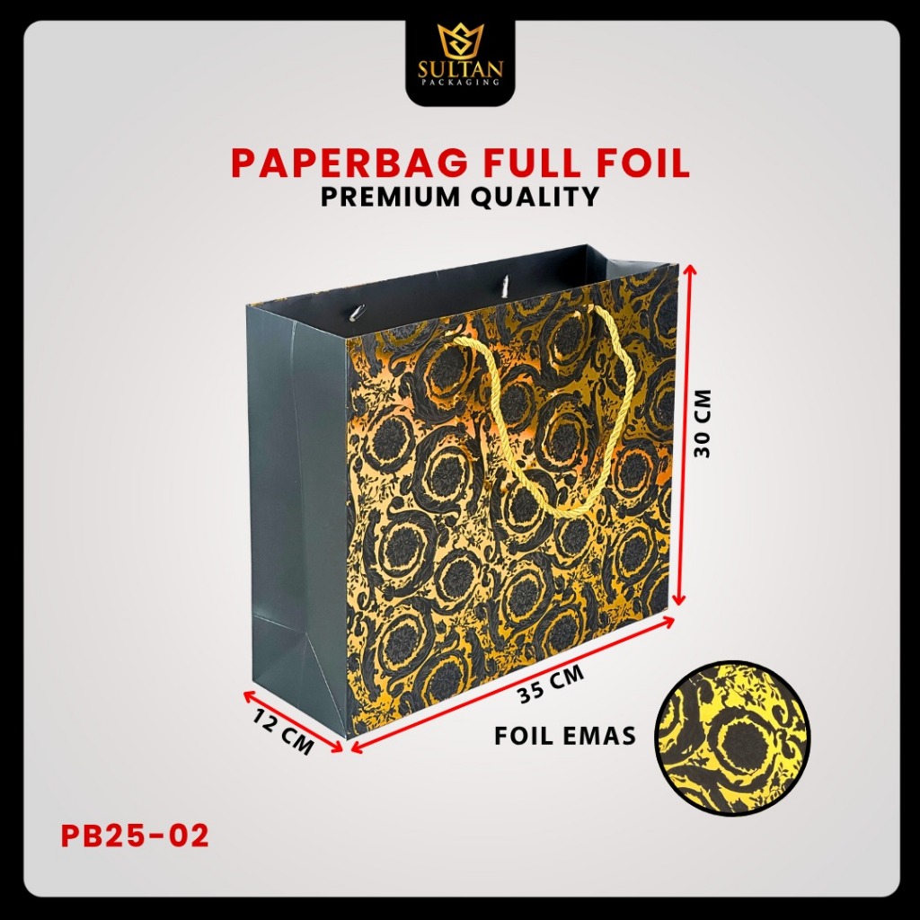 Paper Bag Hadiah Jumbo / Premium Gift Bag / Tas Kado Jinjing / PB25 - Image 4