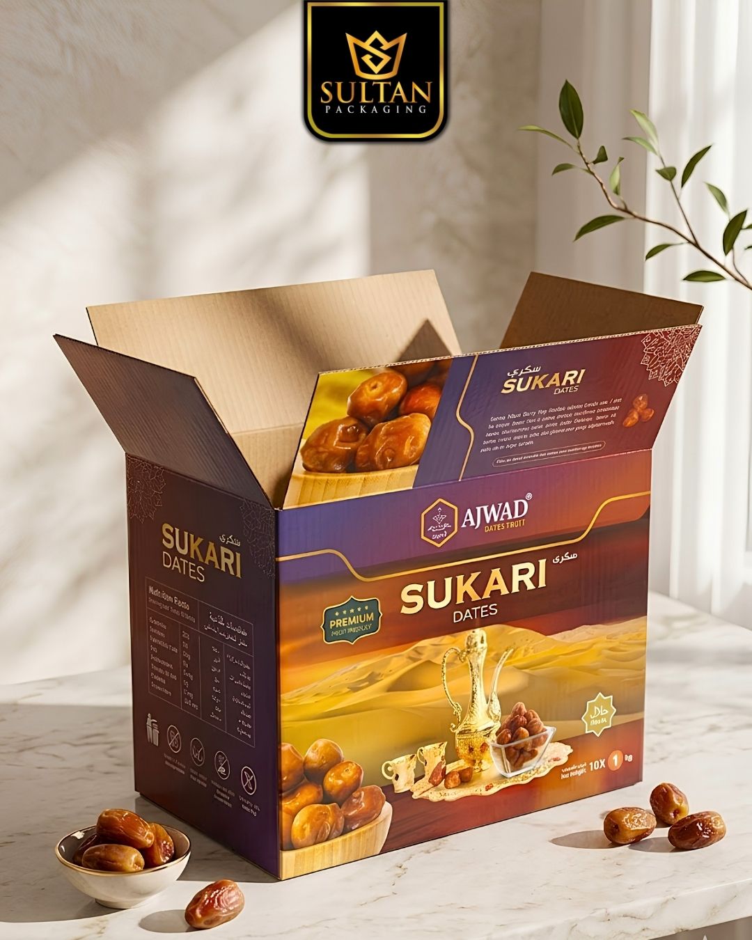 Sukari dates