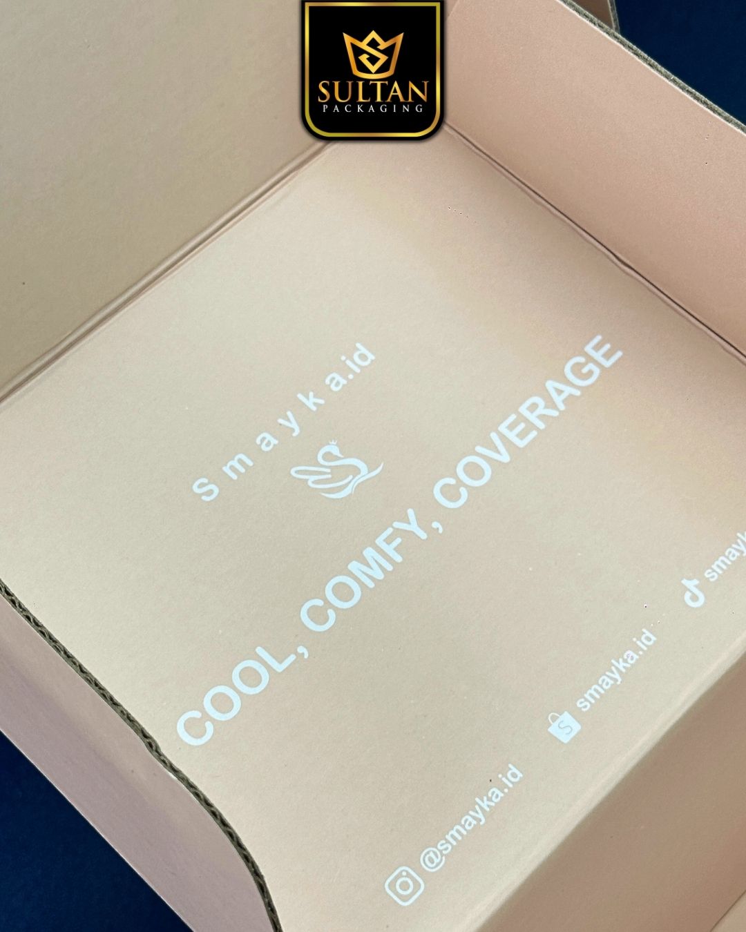 Hasil Produksi Sultan Packaging