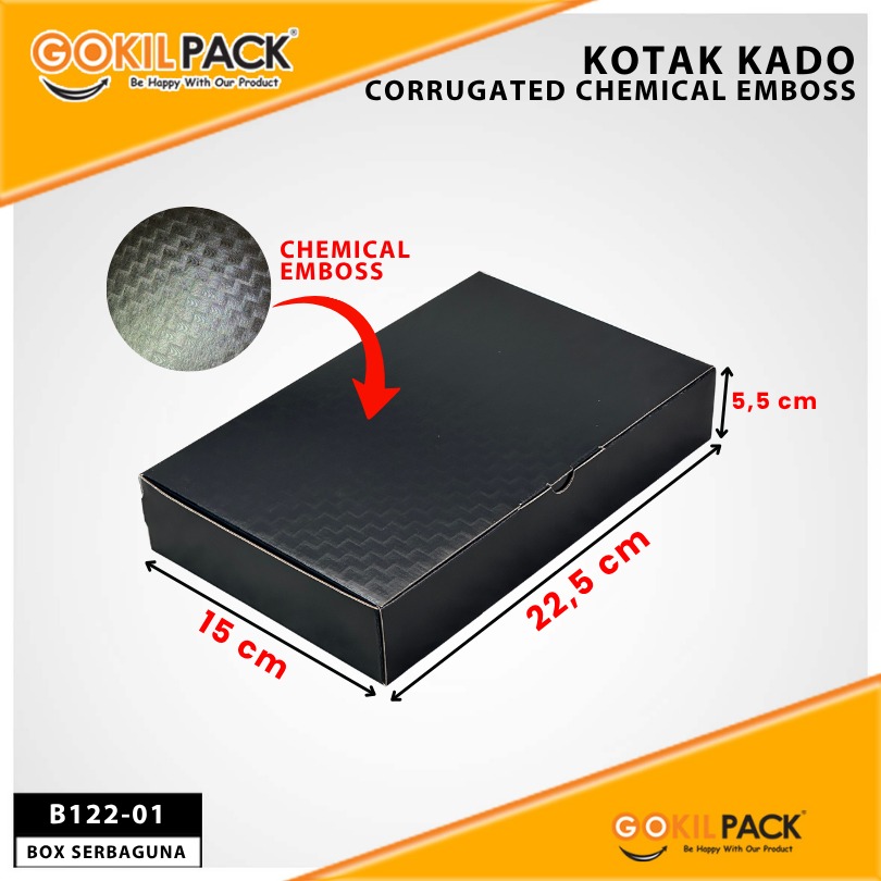 Kotak Kado / Box Hampers Hijab Gift / Dus Premium Hampers /22.5X15X5.5/ B122