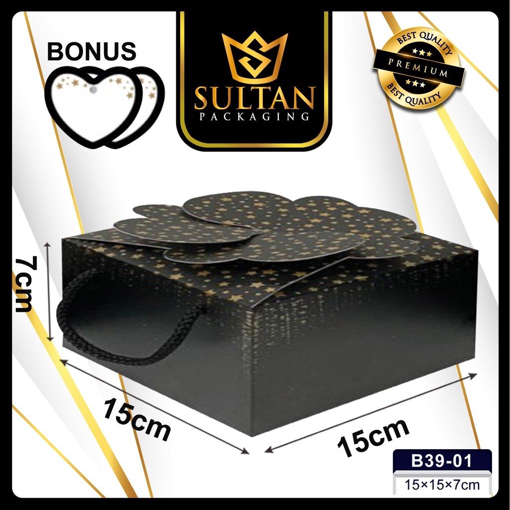 Clover Box - Dus Toples - Kotak Hadiah Mewah - Kotak Kado Ulang Tahun - B39 - Image 3