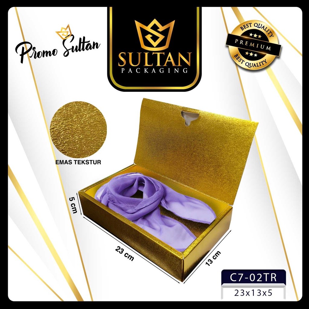 Kotak Hadiah - Box Kado Hologram - Kotak Gift Mewah - C7 - Image 5