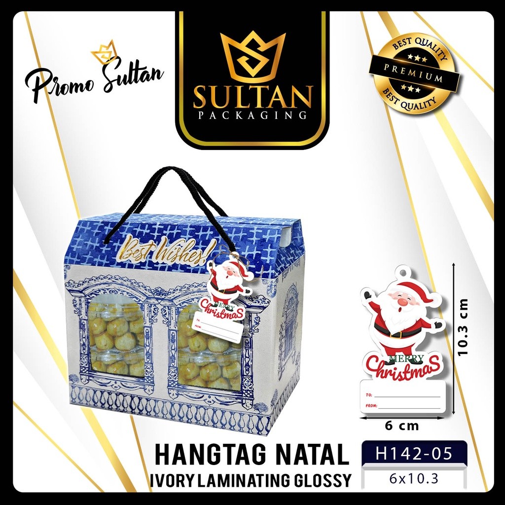 Hangtag Natal/Hangtag Merry Christmas/Aksesoris Natal/Hiasan NatalH142 - Image 6