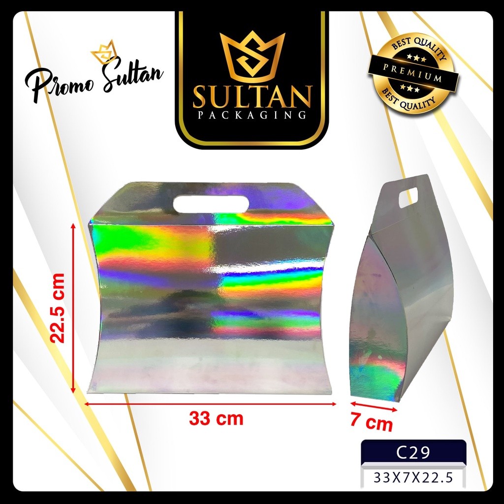 Pillow Box - Kotak Kado - Box Souvenir Hadiah unik - B13 - Image 5