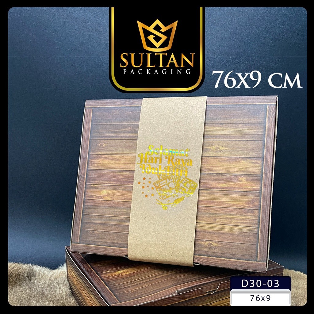 Sleeve Kue|Paper Belt Lebaran|Sleeve Kotak Kue|Sleeve Idul Fitri| D30 - Image 4