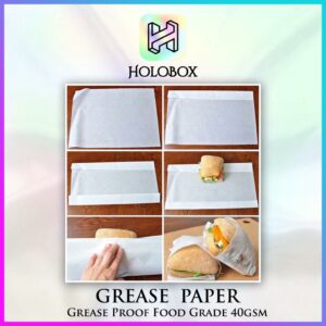 Kertas Panggang | Grease Food Paper | D11