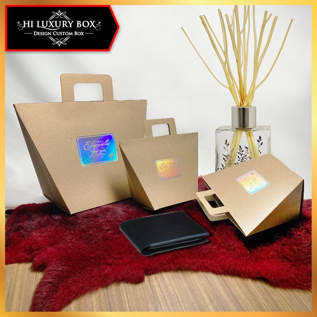 Paperbag/Goodie Bag|Shopping Bag|Gift Box/Kotak kado K4