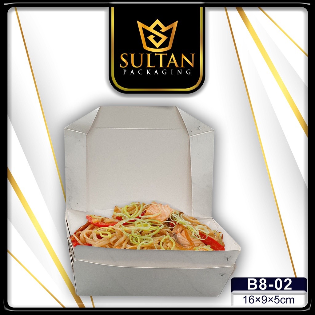 Lunch Box - Kotak Makanan Anti Minyak - B8-02 - Image 2