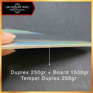 Tatakan Kue|Cake Board|Alas Kue|Tray|Aksesoris Kue|Hologram|7.5X13|T16