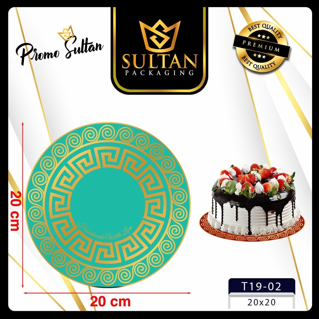 Cake Board - Alas Hologram - Perlengkapan Dekorasi Kue -T21 - Image 6