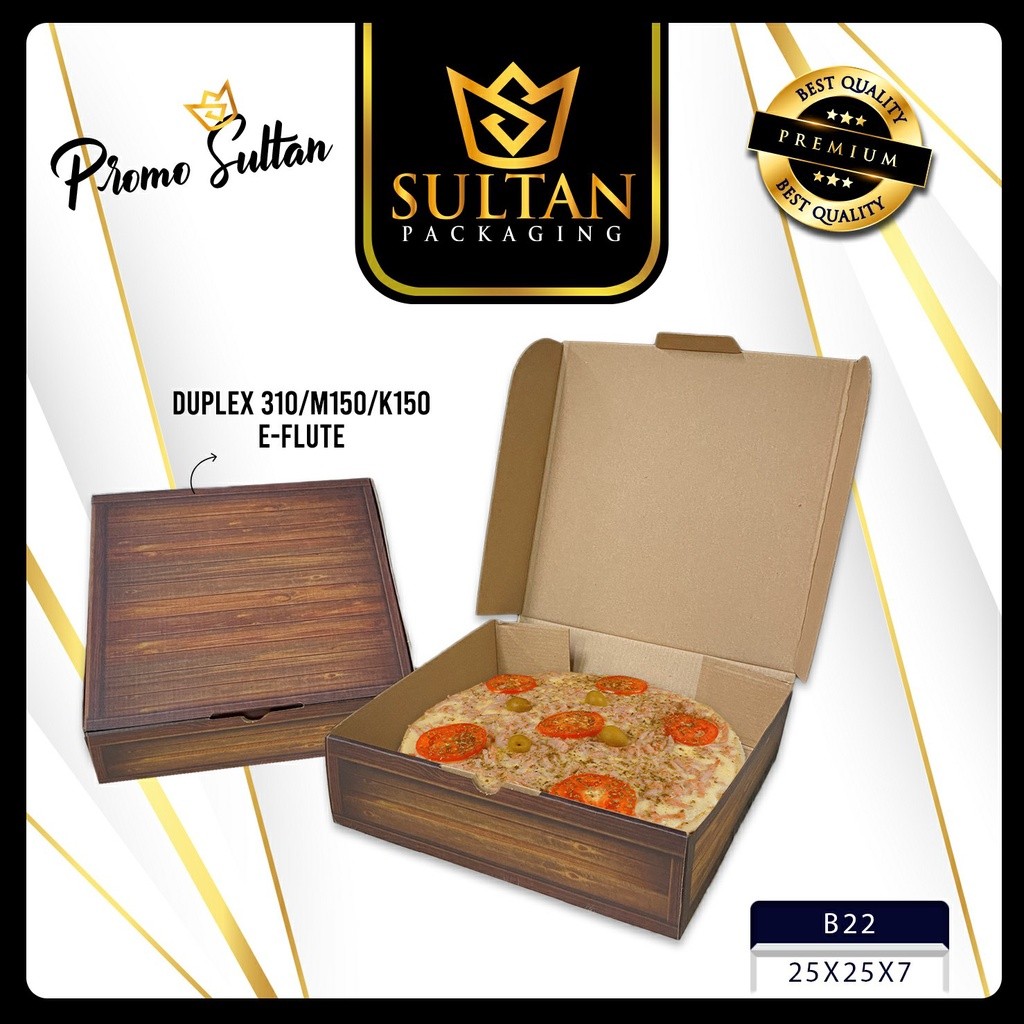 Cake Box - Kotak Makanan - Dus Packaging Makanan - A1-15 - Image 3