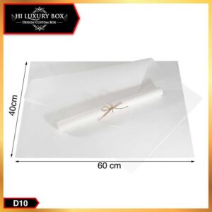 Kertas Roti | Kertas Baking | Baking Paper | Food Grade | Anti Lengket 40x60 |D10