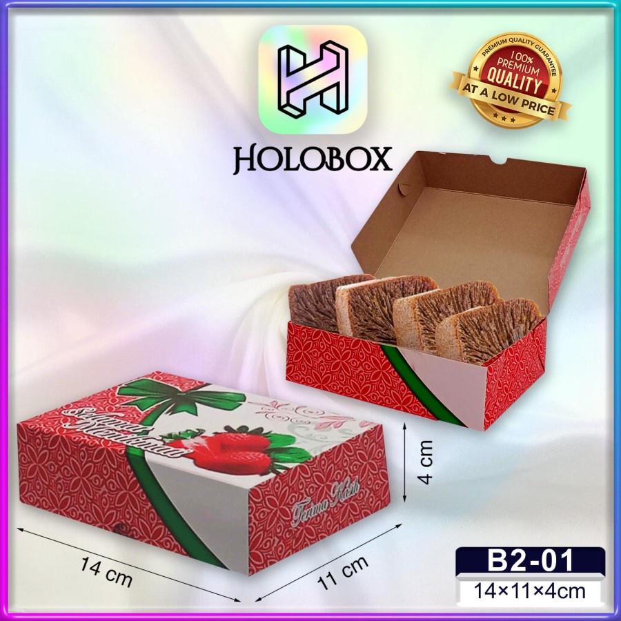 dus martabak/kotak makan/box serbaguna/Uk 14x11x4/B2-01 - Image 2