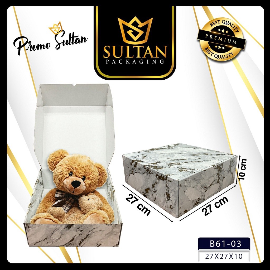 Box Hampers - Gift Box Colorful - Kotak Kado Jumbo Tebal - B62-03 - Image 4