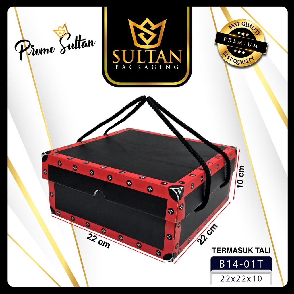 Cake Box - Kotak Kue Ulang Tahun - Dus Kue Mewah - B14 - Image 5