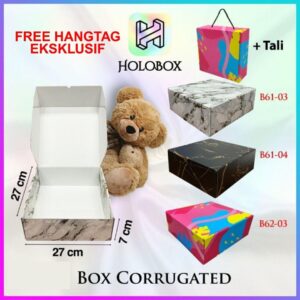 KOTAK KADO|KUE|PENYIMPANAN|SERBAGUNA|DUS|BOX|PACKAGING|B62