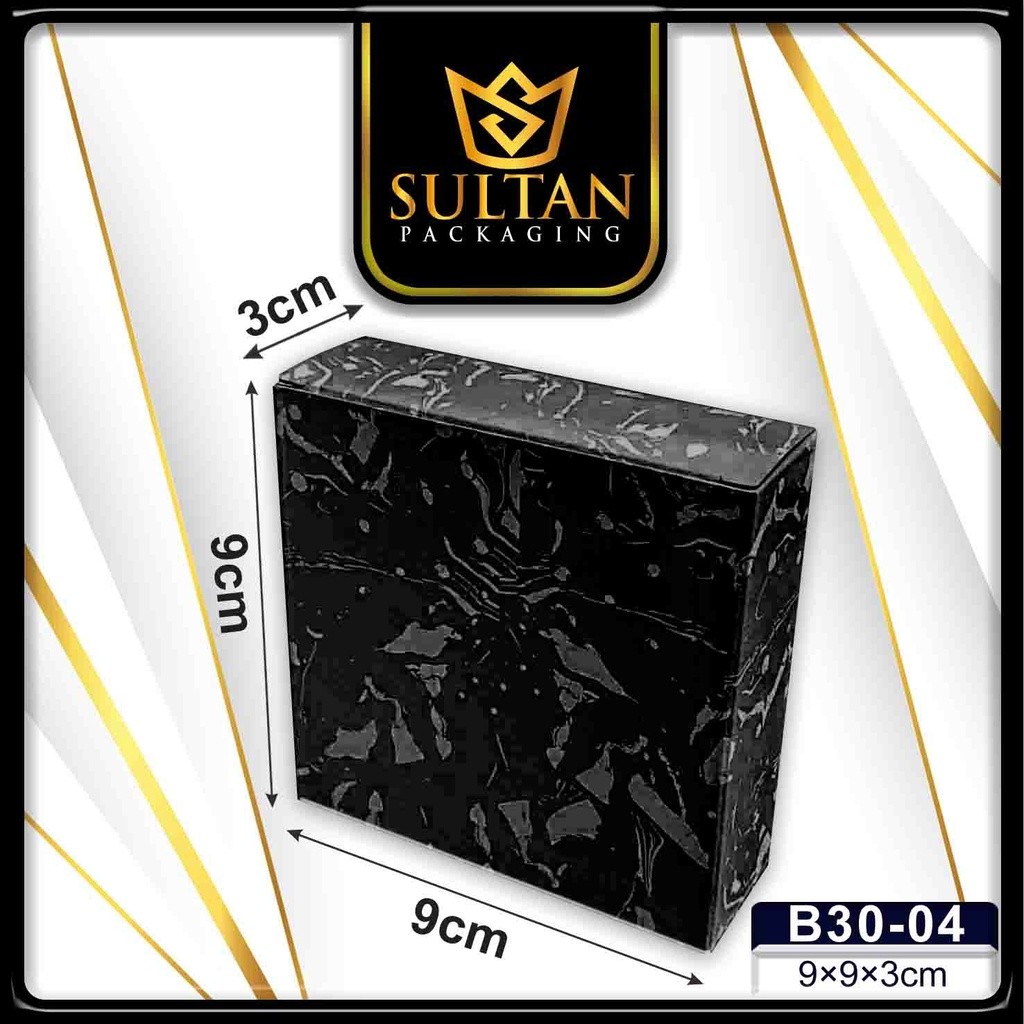 Packaging Souvenir - Kotak Aksesoris Marble - Box Hadiah Kecil - B30 - Image 5