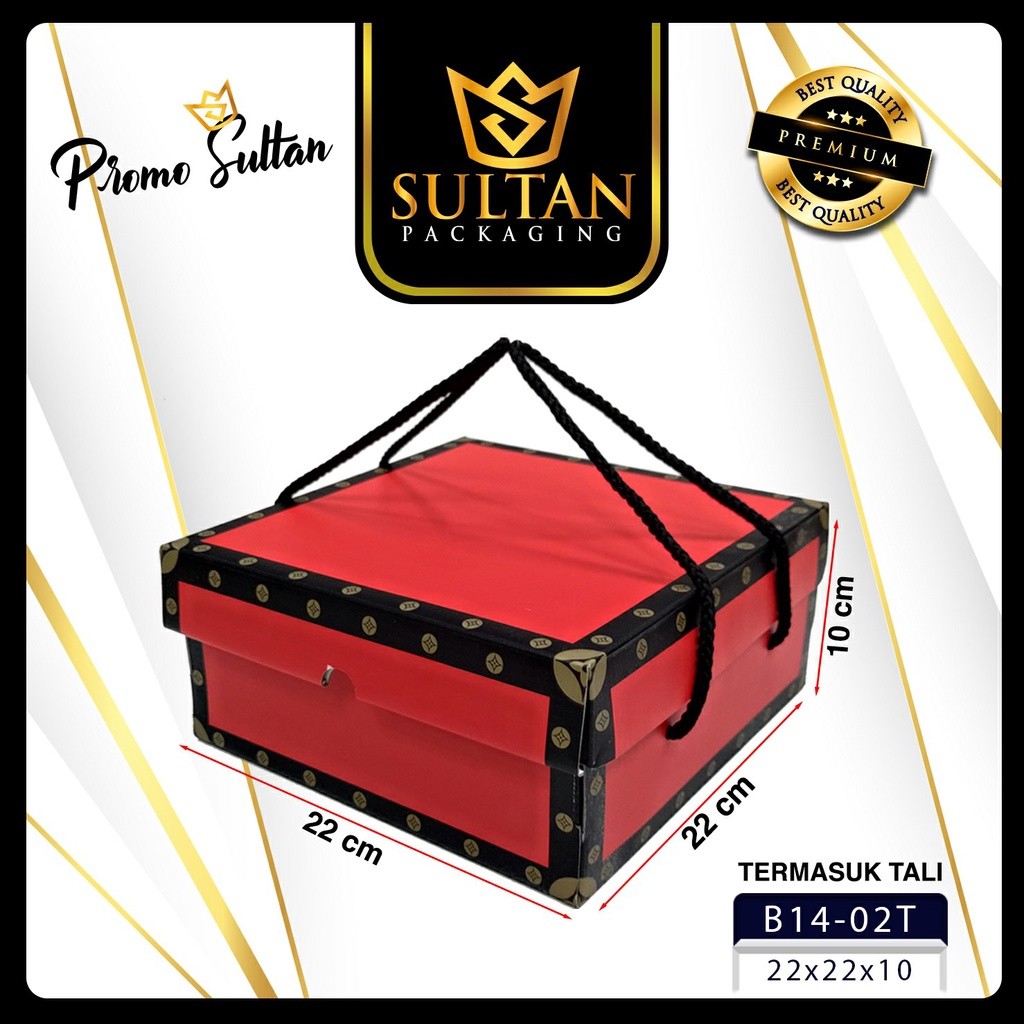 Cake Box - Kotak Kue Ulang Tahun - Dus Kue Mewah - B14 - Image 6