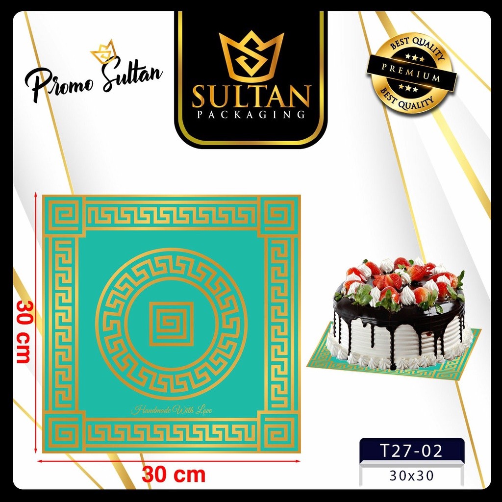 Cake Board - Alas Hologram - Perlengkapan Dekorasi Kue -T21 - Image 9