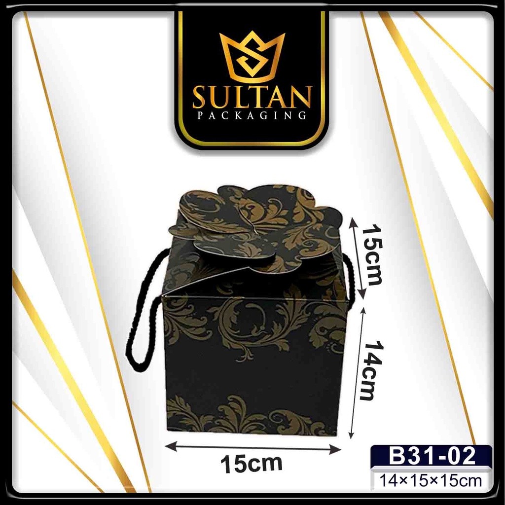 Clover Box - Kotak Hadiah Toples - Box Kado Ulang Tahun - B31 - Image 3