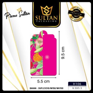 Hangtag Pink|Hangtag Murah|Hiasan|Label|Aksesoris Packaging|H106
