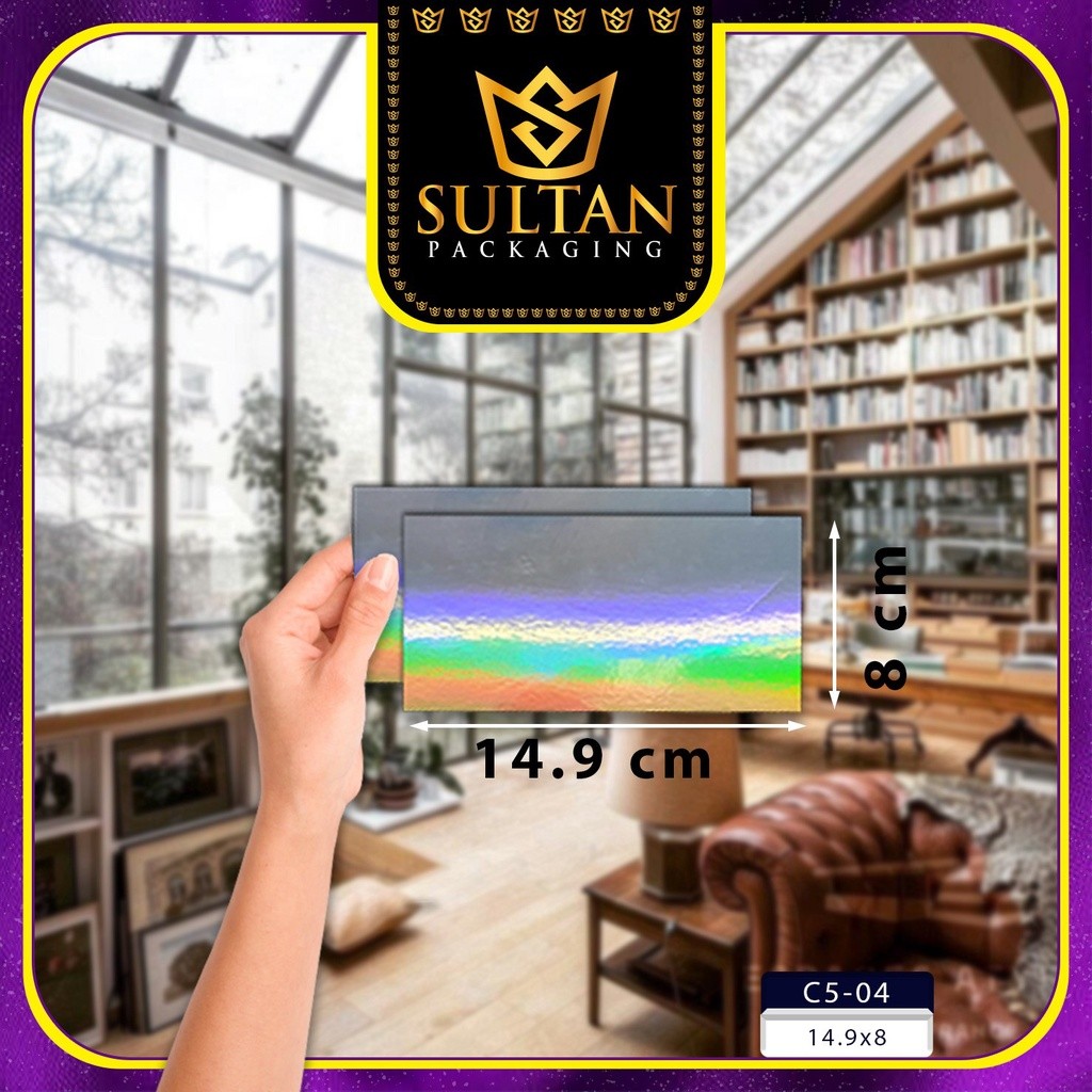 Paper - Laminating Hologram Paper - Kertas Hologram A3+A4+A5 - C5 - Image 5