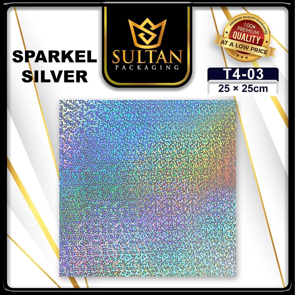 Cake Board - Tatakan Kue Hologram - Paper Tray - Alas Kue - Dekorasi Perlengkapan Kue - T4 - Image 4