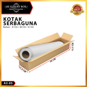 Kardus Polos/Dus Peking/Box Serbaguna/Box Kraft Murah A3-05