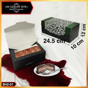 Kotak Bolu|Brownies|Murah|Makanan|Serbaguna|Dus|Box|Packaging|B42