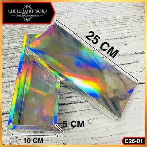 Box Hologram|Kotak Kado|Gift Box|Souvenir|Dompet|C26